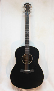 Taylor American Dream AD17e Blacktop w/ Aerocase