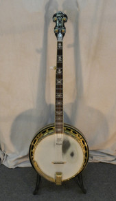 USED Washburn B17 Banjo w/ HSC