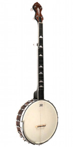 Gold Tone WL250 White Ladye Openback Banjo w/ HSC