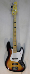 G and L Tribute JB Bass 3 Tone Sunburst