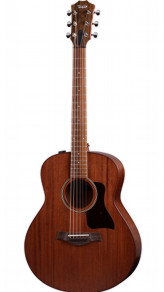 Taylor GTe Mahogany with Aerocase