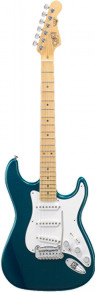 G and L Tribute Comanche Emerald Blue