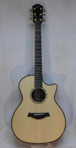 Custom Taylor GA Adirondack/Figured Blackwood w/ HSC