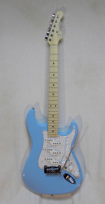 G&L Custom USA Comanche Blue w/ HSC