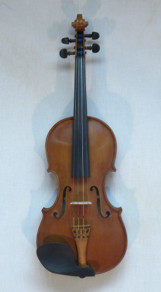 Carl E. Shepard Violin 1984  handmade in Bloomington IN, USA