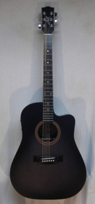 Maton SRS70C-GB Ghost Black w/ HSC