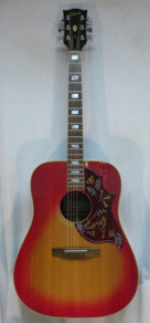 USED 1978 Gibson Hummingbird w/ OHSC