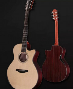 Furch Yellow DLX Gc-SRa SPA w/ Hiscox case