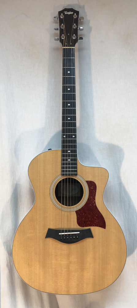 USED Taylor 214ce Deluxe w/ HSC