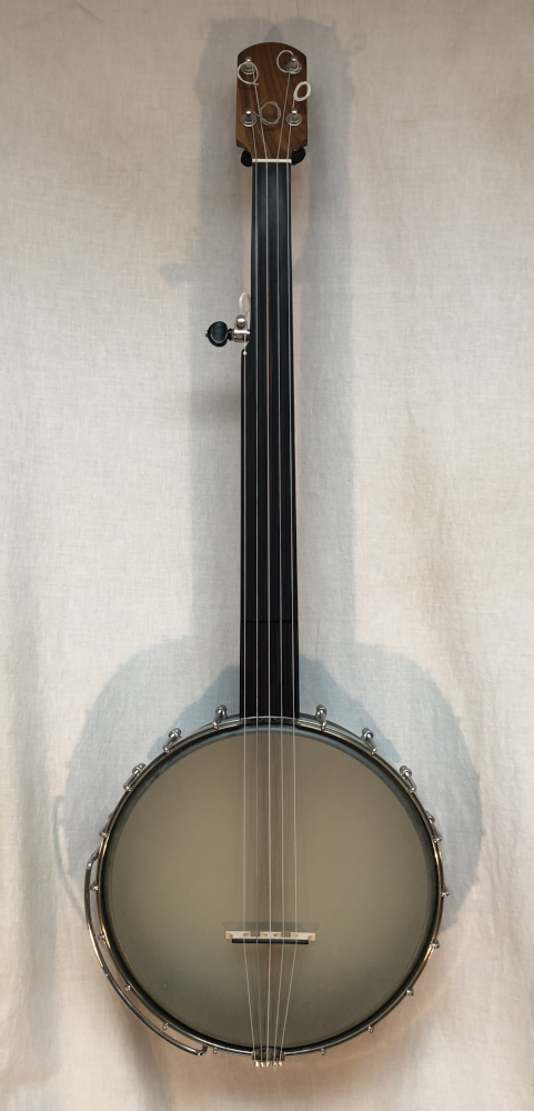 USED Enoch Fretless Tradesman Banjo w' gigbag