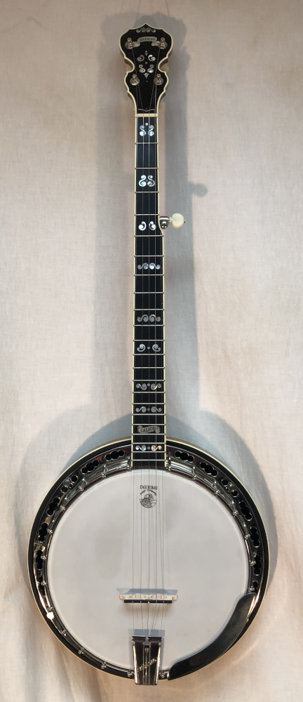 USED Left Handed Deering Calico w/ HSC