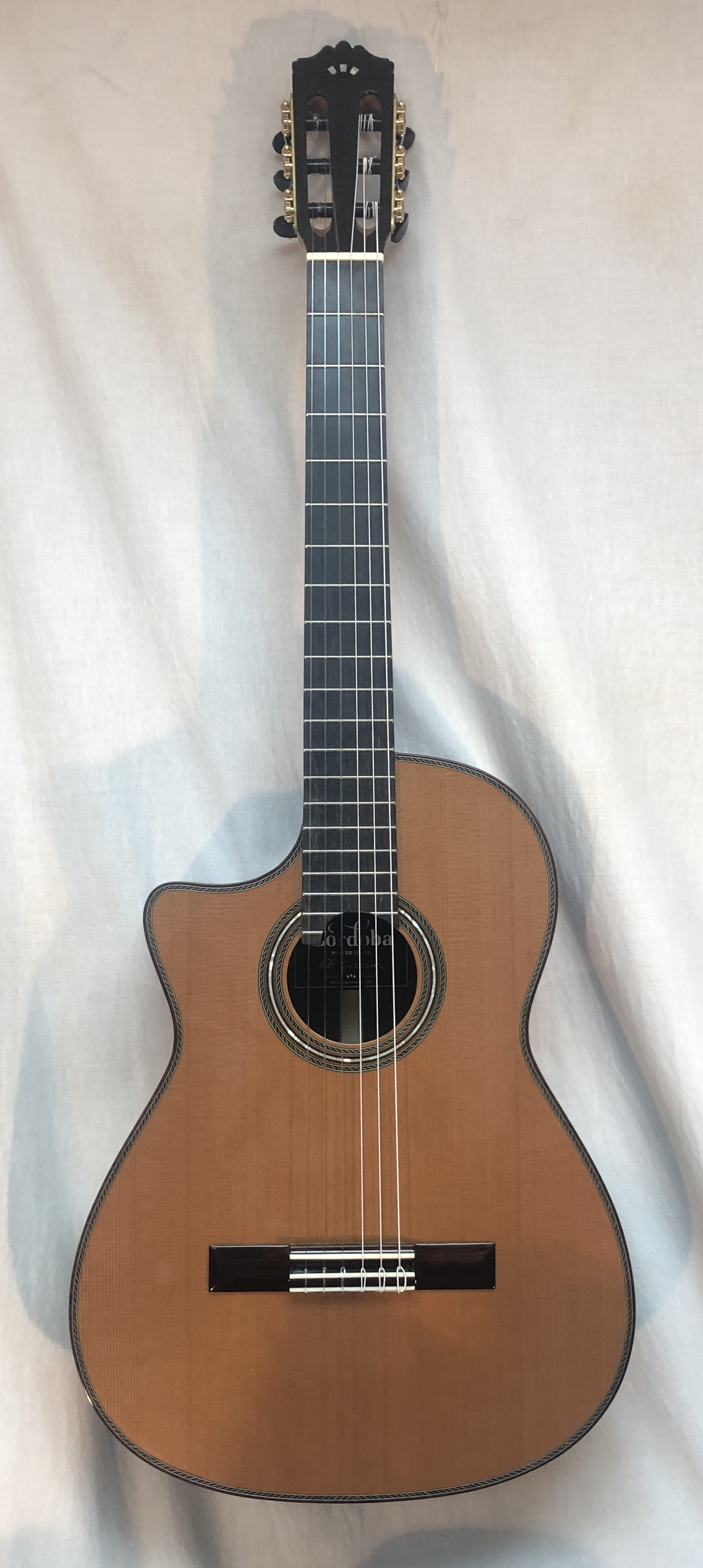 USED Cordoba Left Handed CE Custom w/ HSC