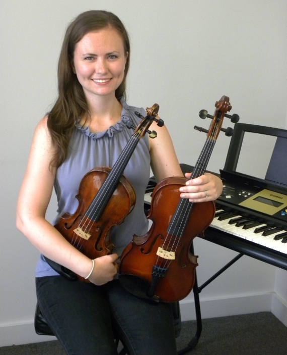 Elizabeth Smith - teaches Violin, Viola, Piano